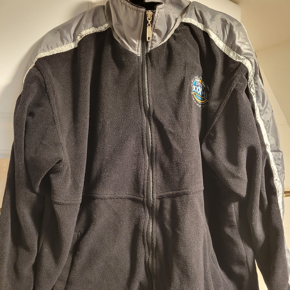 Superbowl fleece